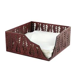 Деревянная салфетница VANZA LA JOLLA mahogany