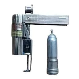 Запальничка IMCO Super/Triplex Oil chrome yellow/red Two Tone - мініатюра 2
