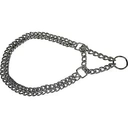 Нашийник-зашморг для собак Croci з хромованої сталі 60 см x 2,5 мм