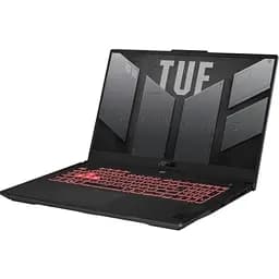 Ноутбук ASUS TUF Ігровий A17 FA707NUG-HX156MXM,7 7445HS,32GB DDR5,512GB + 1TB,RTX 4050 6GB,Без ОС - мініатюра 3