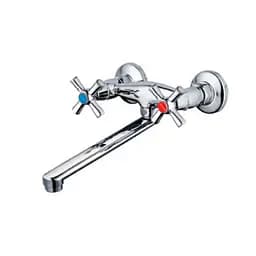 Смеситель для кухни настенный Mixxus TMK12-722 MI6469 Хром