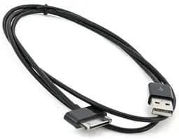 Кабель USB AM - Samsung 30-pin, 1 м, черный, Extradigital (KBD1643)