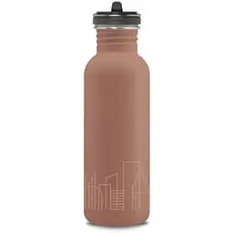 Бутылка Laken Basic Steel Bottle Drinklife 0.75L City (1004-DLBSF7C)