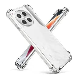Панель BeCover Anti-Shock для Tecno Camon 30 (CL6) Clear (711790) - мініатюра 2
