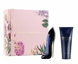 Набор Carolina Herrera Good Girl 50 мл парфюмированная вода, 100 мл лосьон для тела