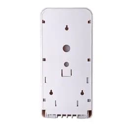Дозатор рідкого мила Hotec 13.506 ABS White - мініатюра 3