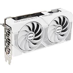 Відеокарта ASUS GeForce RTX5060 8Gb DUAL WHITE OC (DUAL-RTX5060-O8G-WHITE) - мініатюра 2