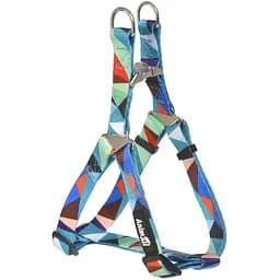 Шлея для собак AnimAll, M, 12-20х40-65x2 см