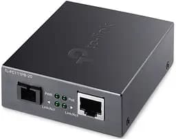 Медіаконвертер TL-FC111B-20 1xFE 100Base-LX SM WDM 20km SC. PoE TP-Link teh0018089