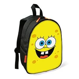 Рюкзак Губка Боб дитячий шкільний/міський 34х27х13 см для хлопчика (02391)