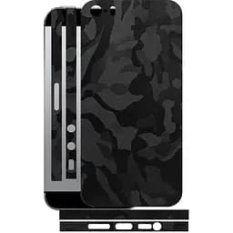 Захисна плівка StatusSKIN для Apple iPhone SE 2016 Корпус Вініл Камуфляж чорний