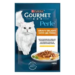 Набір вологого корму для котів Gourmet Perle Duo Мікс 8 шт. + Gourmet Perle Duo Мікс 4 шт. 1.02 кг (12 шт. х 85 г) - мініатюра 18