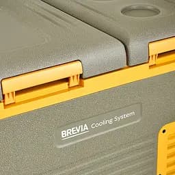 Автомобільний холодильник Brevia 25 л двокамерний (22540) - мініатюра 6