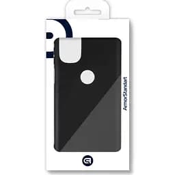 Чехол-накладка для смартфона Motorola G31, противоударный, силиконовый, термополиуретановый (ТПУ), с защитой камеры и корпуса, черный, защита всего корпуса, ArmorStandart (ARM62044) - мініатюра 3