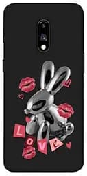 Чохол Demsky Metal bunny для OnePlus 7