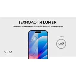 Захисне скло iLera Sapphire Ultra + для Apple iPhone 17 (ILSPDLPL17) [144390] - мініатюра 8
