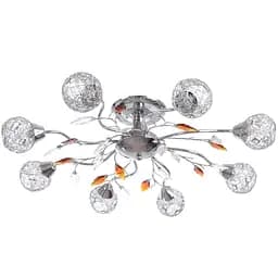 Люстра стельова Brille галогенна в спальню G9 40W R (BR-368C/8)