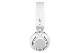 Навушники 2E V1 ComboWay ExtraBass Wireless Over-Ear Mic White (2E-OEV1WWT) - мініатюра 5