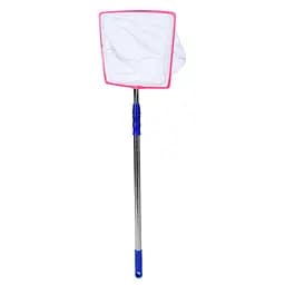 Сачок для метеликів MS 4388Blue-Pink телескопічна ручка 46-69 см