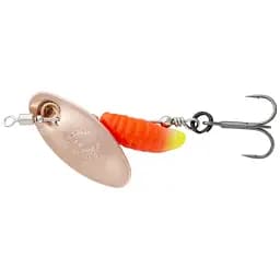 Блешня Savage Gear Grub Spinners #1 3.8 g Copper Red Yellow