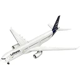 Збірна модель Revell Літак Airbus A330-300 Lufthansa масштаб 1:144, 108 деталей (RVL-03816) - мініатюра 3