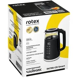 Електрочайник Rotex RKT86-GB Smart - мініатюра 7