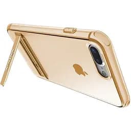 Чохол-накладка Nillkin TPU Crashproof II with Holder iPhone 7 Plus Brown - мініатюра 2