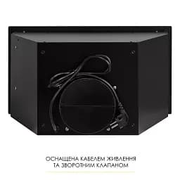 Витяжка повновбудована Weilor WB 68 FBL - мініатюра 9