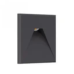 Світильник сходинковий Kloodi Riki KDSL-RIKI SQ85X85 3W 3K 38D DG