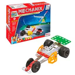 Конструктор Zephyr Mechanix - 0 металлический развивающий 98 элементов 5 моделей