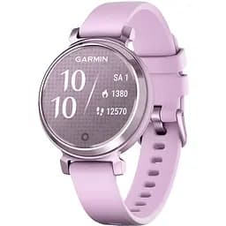 Смарт-годинник Garmin Lily 2 Metallic Lilac with Lilac Silicone Band (010-02839-01)