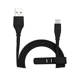 Кабель MOMAX Go Link USB-C to USB-A 1 м Cable Black (DTA7D)
