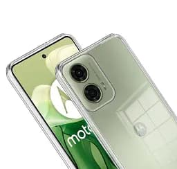 Силіконовий чохол BeCover для Motorola Moto G04/ E14 Transparancy (712286) - мініатюра 5