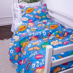 Комплект постільної білизни MirSon Kids Time 17-0511 Bombs дитячий