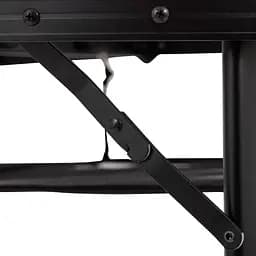 Складний стіл Bo-Camp Woodbine 56x34 cm Black/Wood look (1404191) - мініатюра 10
