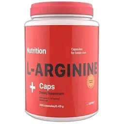 Амінокислота AB Pro L-Arginine капсул 350 капсул