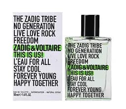 Оригінал Zadig & Voltaire This is Us! L’Eau For Al 50 мл туалетна вода