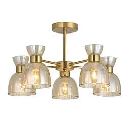 Люстра Ardero BL1250-2 MARSEILLE під лампу золото