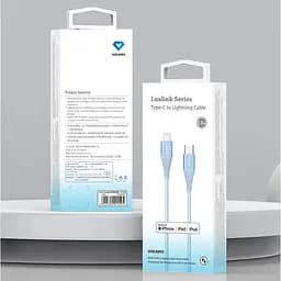 Кабель для зарядки Vokamo SC4 Luxlink Type-C to Lightning 20Вт 1.2 м - мініатюра 8