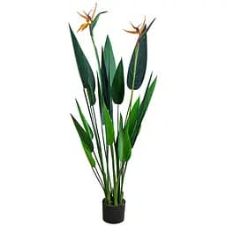 Штучна рослина Engard Strelitzia 120 см (TW-25 )