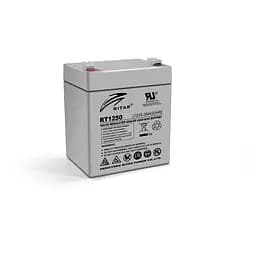 Аккумуляторная батарея AGM RITAR RT1250, Gray Case, 12V 5.0Ah ( 90 х70 х 101 (107) ) Q10