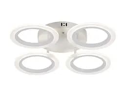 Світлодіодна люстра Valeso G 2716/4 Білий 56W