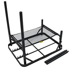Стіл Bo-Camp Garland 60x45 cm Black/Wood look (1404195) (DAS303266) - мініатюра 5