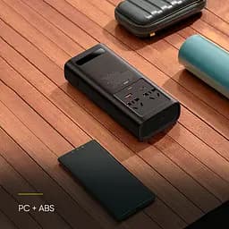 Автомобільний інвертор Baseus IGBT Power Inverter 300W (110V US/JP ) Black (CGNB010001) - мініатюра 9