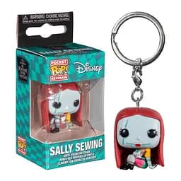Фігурка-брелок Funko Pop Кошмар перед Різдвом Саллі The Nightmare Before Christmas Sally 4 см FP TN SS (1789018404)
