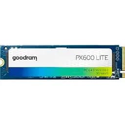 Накопитель SSD GoodRam m.2 NVMe 1TB PX600 Lite PCIe 4.0 (SSDPR-PX600L-01T-80)
