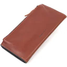 Чоловіче шкіряне портмоне GRANDE PELLE 21х10х1,5 см acs0022809 - мініатюра 2