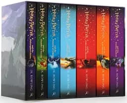 Harry Potter Box Set. The Complete Collection. Children’s Paperback