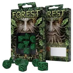 Набор кубиков Forest Dice Set: Jungle , 7 шт. (SFOR01)