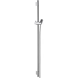 Душова штанга Hansgrohe Unica S Pura 90 см зі шлангом 160 см Chrome 28631000 Хром